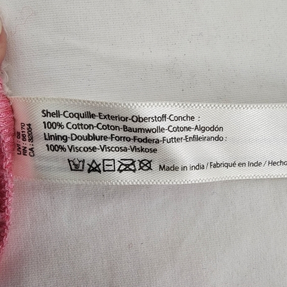 Free People Verona Pink Boho Dress Size XS - Picture 11 of 13